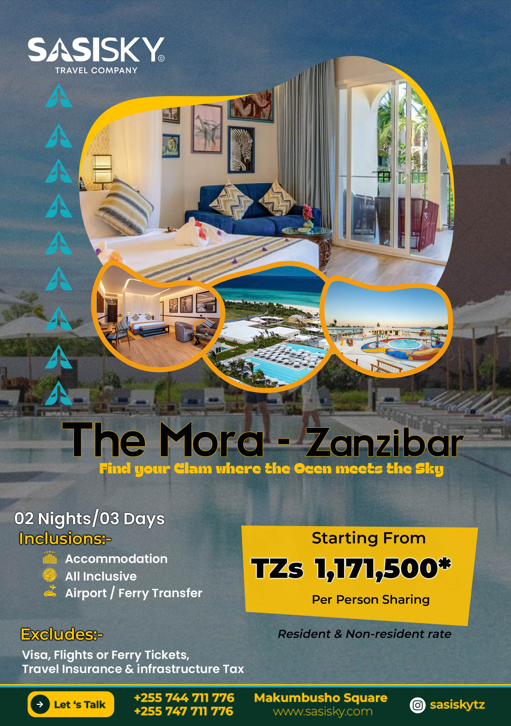 A5 Mora Zanzibar